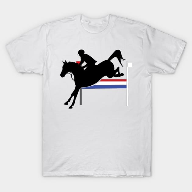 Eventer T-Shirt by DickinsonDesign